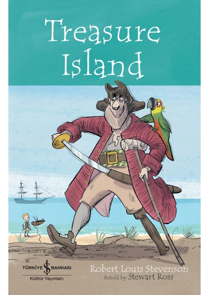 Treasure Island - Children’s Classic Ingilizce Kitap - Robert Louis Stevenson