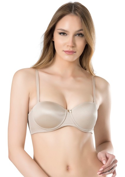 3010 Basic Straplez Dolu Cup Tek Sütyen