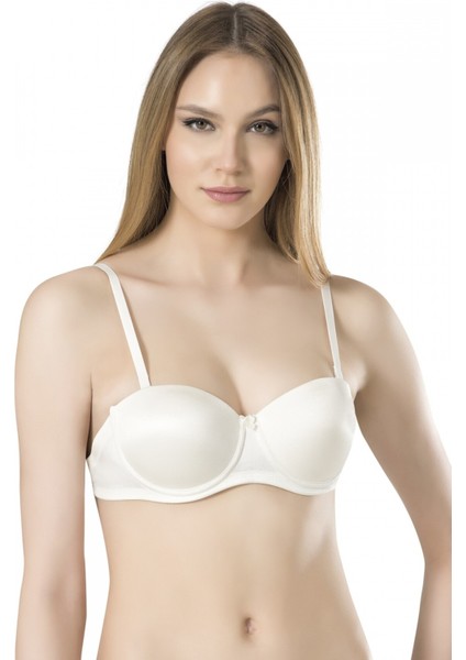 Sırtı Şeffaf Desteksiz Sütyen 3021