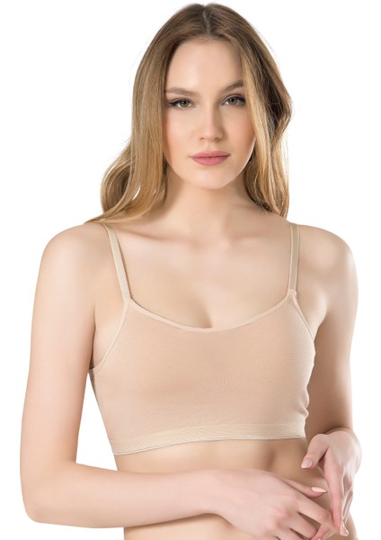 1020 Modal Kaplı Büstiyer Sütyen