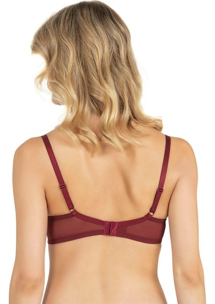 Arkası Tül Desteksiz Sütyen 3140