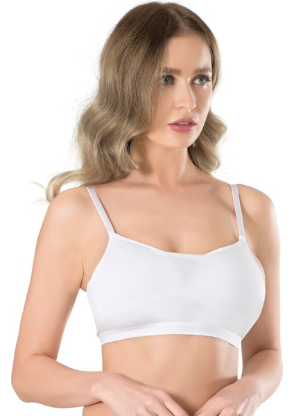 1020 Modal Kaplı Büstiyer Sütyen