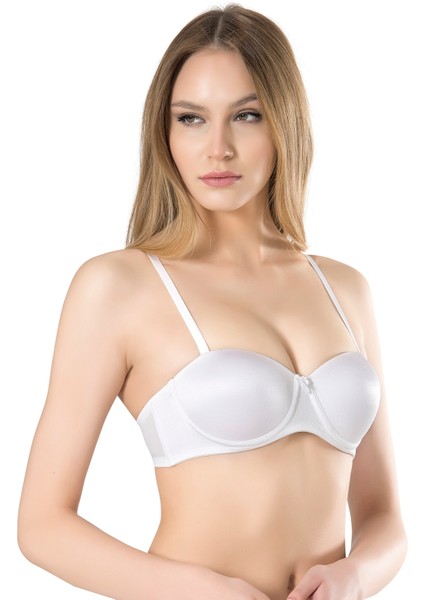 3010 Basic Straplez Dolu Cup Tek Sütyen