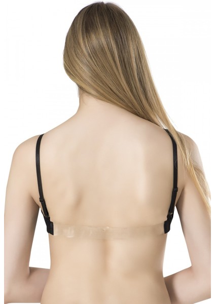 Sırtı Şeffaf Desteksiz Sütyen 3021 fiyatları