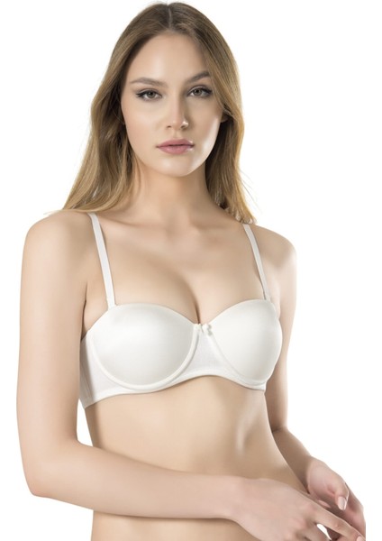 3010 Basic Straplez Dolu Cup Tek Sütyen
