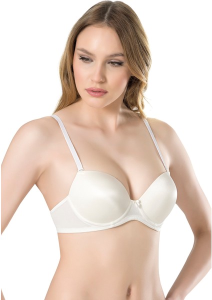 3001 Basic Yanı Kesik Boş Cup Tek Sütyen