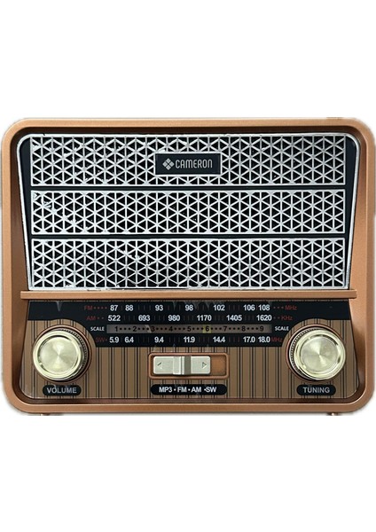 Helsinki Machine 1967 Bt Nostaljik ve Antika Görünümlü Radyo (Bt+Usb+Fm Radyo)