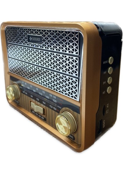 Helsinki Machine 1967 Bt Nostaljik ve Antika Görünümlü Radyo (Bt+Usb+Fm Radyo)