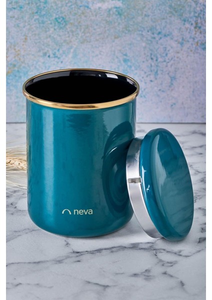 N3098 Sweet Premium Mentol Emaye Kavanoz - 1300 modelleri
