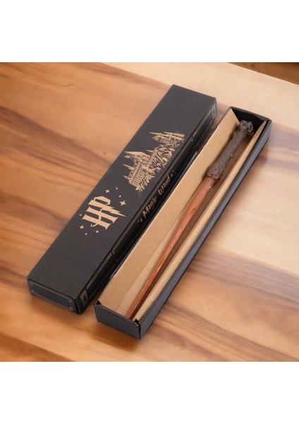 Harry Potter Asası 34 cm Kutulu (Harry- Hermonie-Voldemort-Snape-Malfoy- Dumbledore) fiyatları