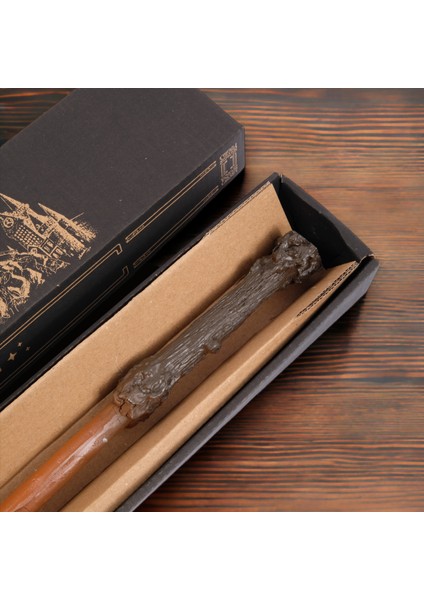 Harry Potter Asası 34 cm Kutulu (Harry- Hermonie-Voldemort-Snape-Malfoy- Dumbledore) fırsatları