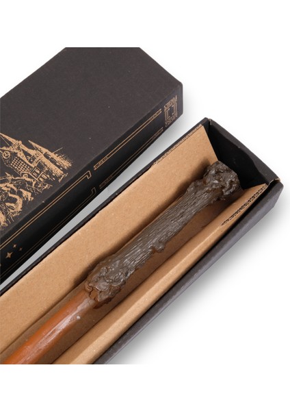 Harry Potter Asası 34 cm Kutulu (Harry- Hermonie-Voldemort-Snape-Malfoy- Dumbledore)