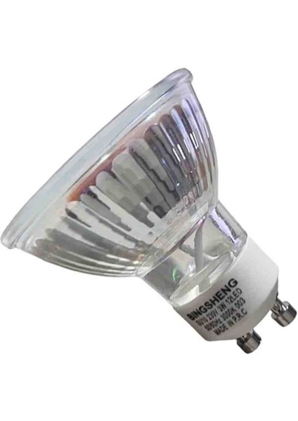 Vestel Arçelik Davlumbaz LED Lamba GU10 3W 12 LED (1 adet )Silverline Esty Beko Regal Bosch modelleri