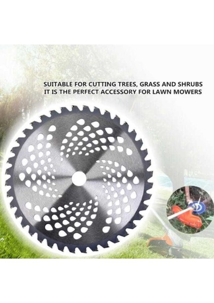 40 Dişli Elmas Testere Tırpan Bıçağı 225X25,4 mm