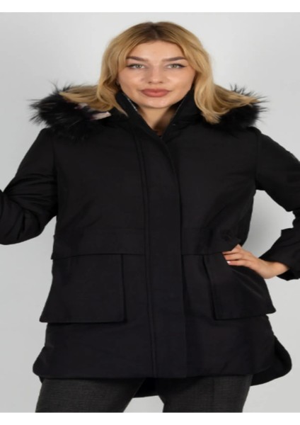 Kürklü Parka 5709