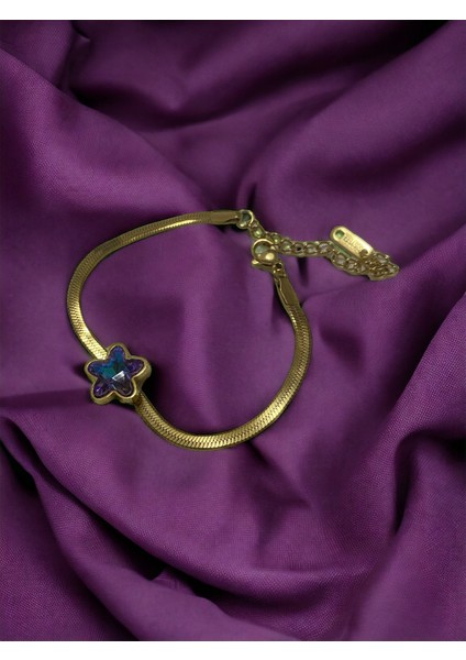 Italyan Zincir Çiçekli Bileklik fiyatları