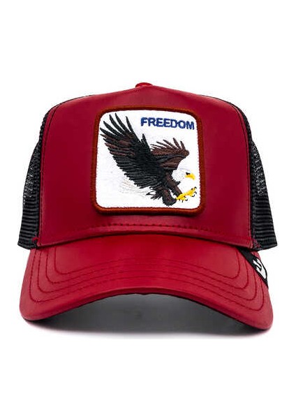 Big Bird (Kartal Figürlü) Kırmızı Şapka 101-0842