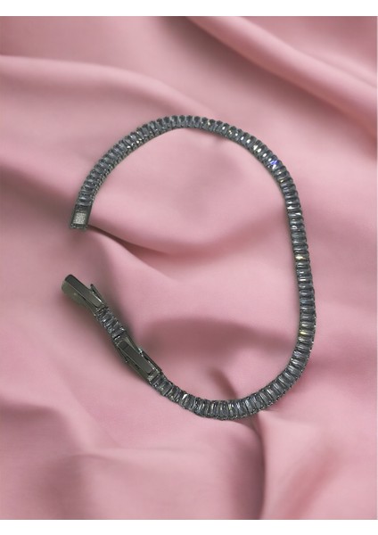 Çelik Silver Baget Bileklik