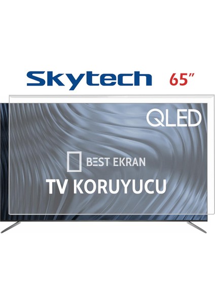 Skytech M65ST2205 Tv Ekran Koruyucu 4K Ultra Hd Uydu Alıcılı Webos Smart LED Tv