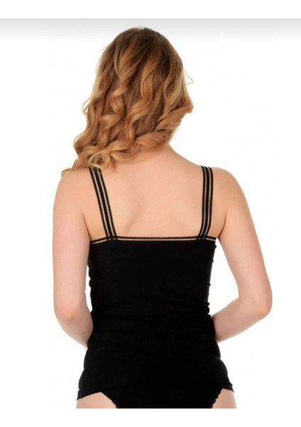 553 Bayan V Yaka Ip Askılı Atlet 10 Adet fiyatları