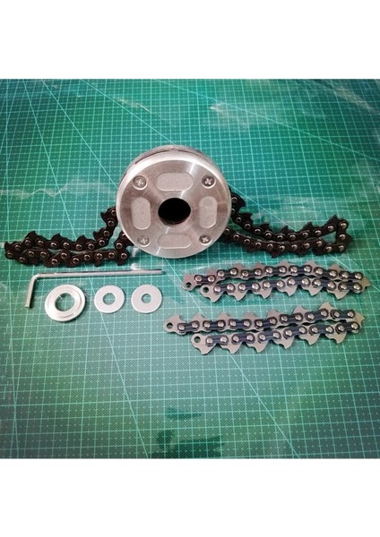 Motorlu Tırpan Testere Zincirli Kendinden Pasolu Canavar Başlık Yedek Zincirli modelleri