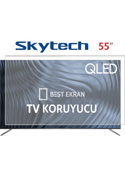 Skytech Q55ST2205 Tv Ekran Koruyucu 55" 4K Ultra Hd Hdr Webos LED