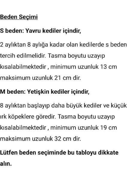 Gold Güvenlik Kilitli Kedi Tasması