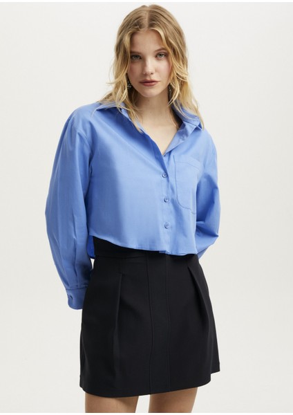 Crop Gömlek modelleri