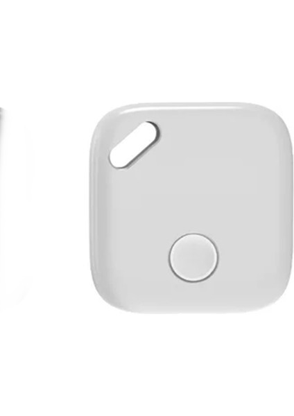 Itag Smart Tag Takip Cihazı Apple My Find Uyumlu Beyaz