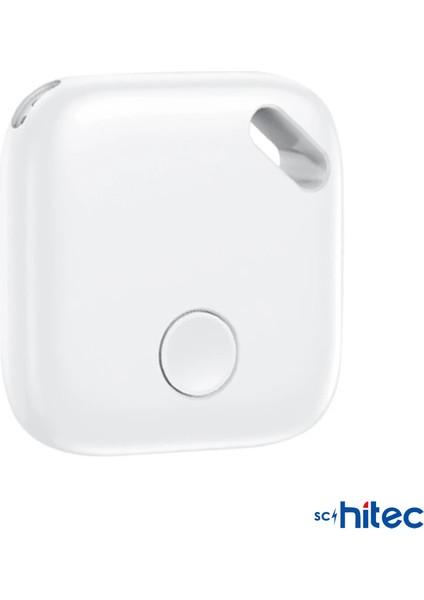 Itag Smart Tag Takip Cihazı Apple My Find Uyumlu Beyaz modelleri