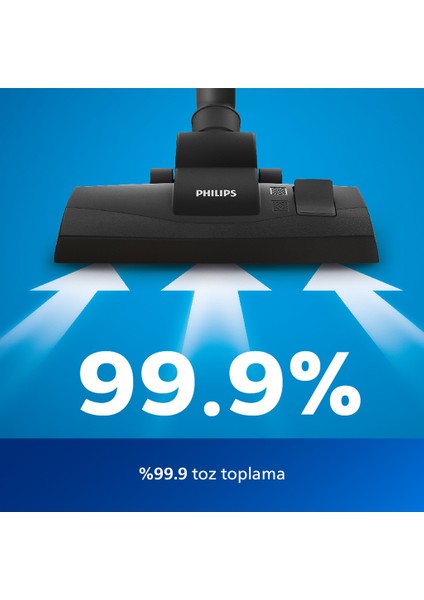 2000 Serisi XB2123/09 Torbasiz Elektrikli Süpürge