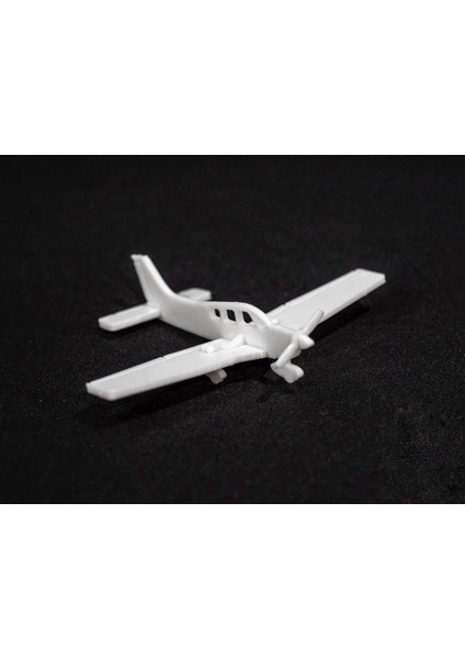 Piper Warrior 2 Uçak Maketi Kit Kart