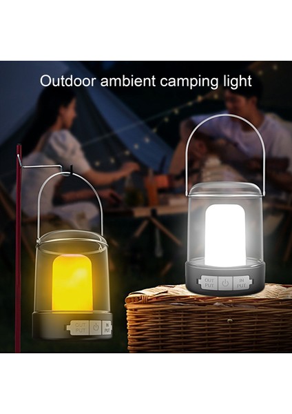 Güneş Enerjili LED Kamp Feneri modelleri