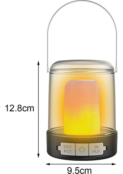 Güneş Enerjili LED Kamp Feneri fırsatları