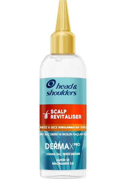 H&S Dermaxpro Scalp Revitaliser Saç 145ml Saç Bakım Serumu