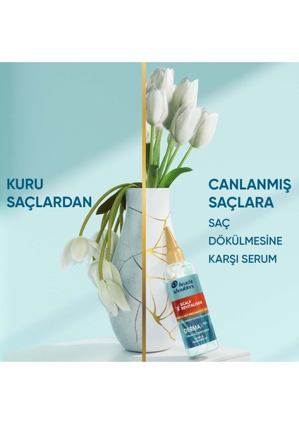 H&S Dermaxpro Scalp Revitaliser Saç 145ml Saç Bakım Serumu