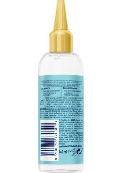 H&S Dermaxpro Scalp Revitaliser Saç 145ml Saç Bakım Serumu