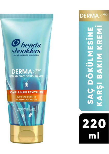 H&S Dermaxpro Scalp Revitaliser Saç 220ml Saç Kremi