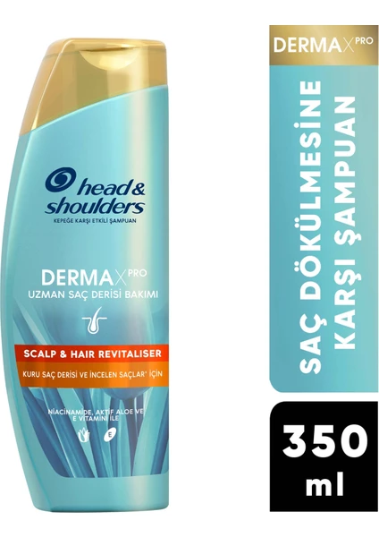 H&S Dermaxpro Scalp Revitaliser Saç 350ml Şampuan