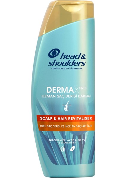 H&S Dermaxpro Scalp Revitaliser Saç 350ml Şampuan