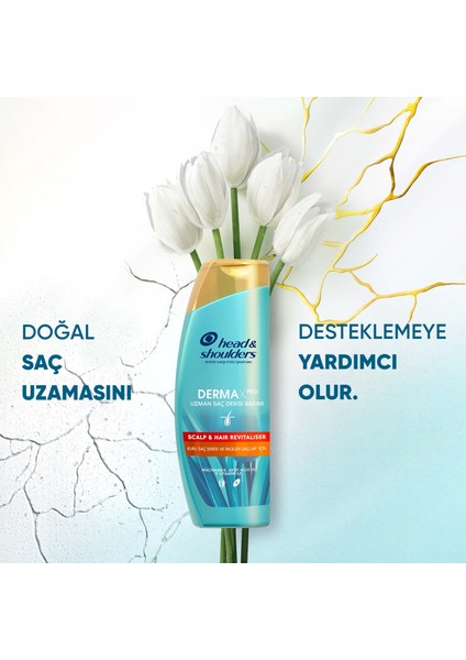 H&S Dermaxpro Scalp Revitaliser Saç 350ml Şampuan