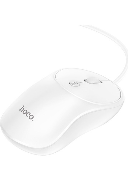 Hoco GM13 Bussines 1600DPI 4d Yüksek Hassasiyet Kablolu Optik Mouse