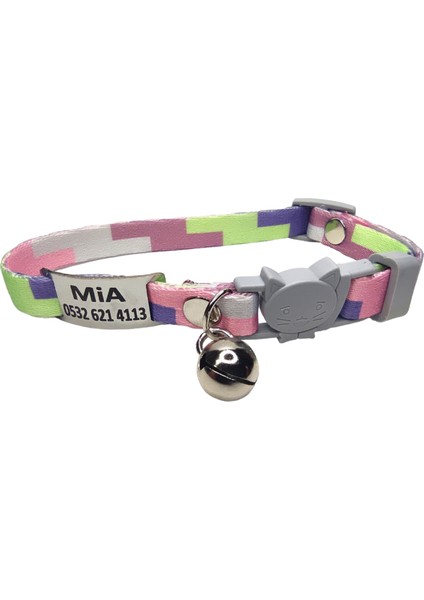 Güvenlik Kilitli Kedi Tasması modelleri