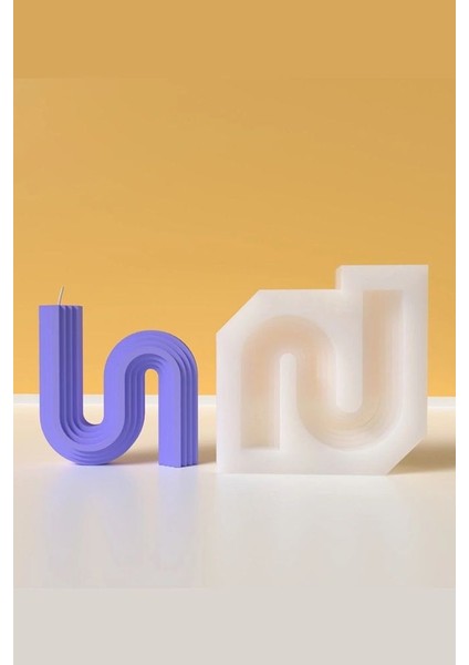 S Model Mum Silikon Kalıp fiyatları