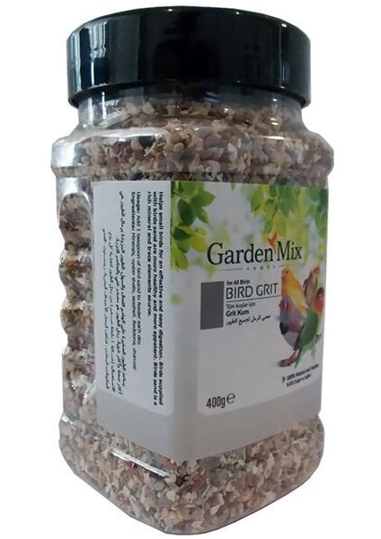 Garden Mix Platin Grit Kuş Kumu 400 gr