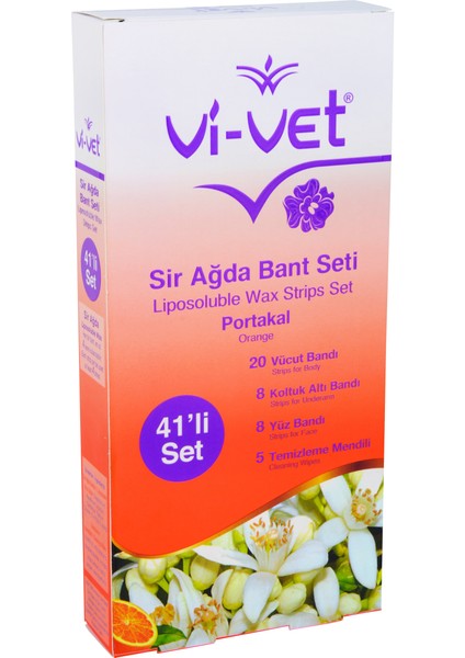 41 Parça Portakal Sir Ağda Bant Set (4490)