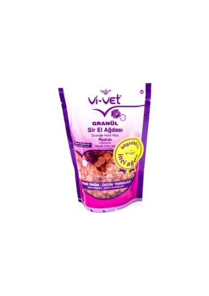 Granül Pudralı Soyulabilir Ağda 250GR (4490)