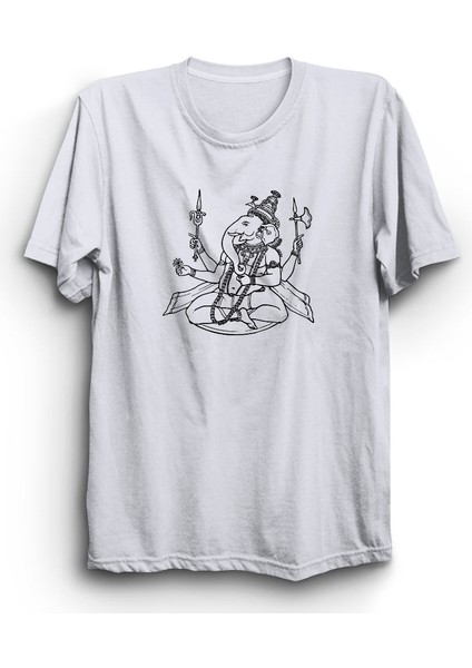 Ganeşa, Şiva, Ganesha, Shiva, Hanuman, Hinduizm, Hint Tişört