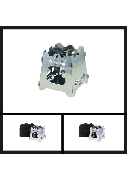 Uyguna-Yakala Inox Kamp Ateş Kutusu G-170-YKT.131 fiyatları