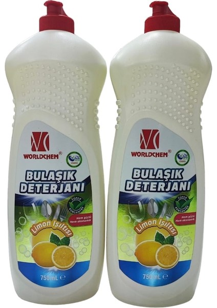 Elde Bulaşık Deterjan 750ML* 2li Set Gimdes Sertifikalı